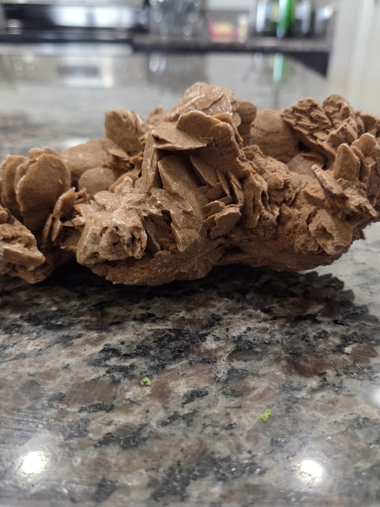 None Other - Natural Desert Rose Crystal #6 New